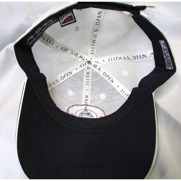 US Open Golf 2011 Congressional Ahead Hat Cap Vintage Classic Cut USGA   NWOT - Picture 8 of 10